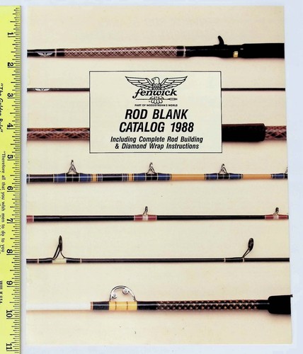 1988 fenwick rod - 1988,