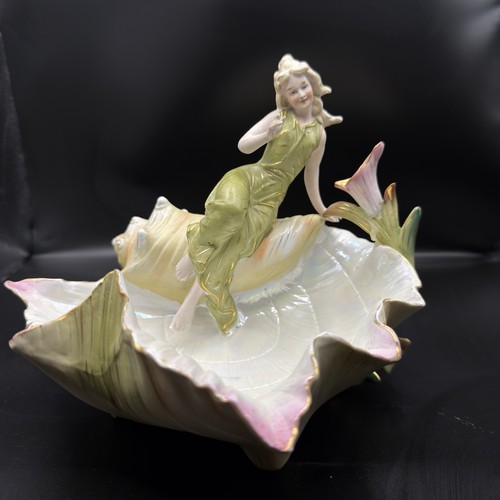 Antique art nouveau - art, porcelain