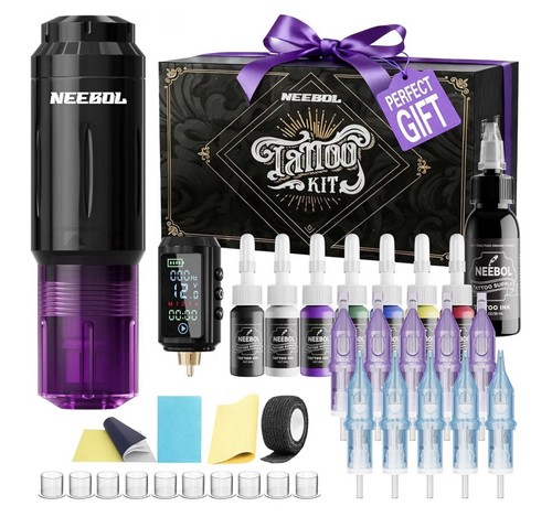 Neebol wireless tattoo - wireless,