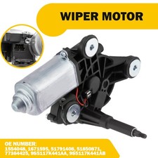 Rear Windscreen Wiper Motor