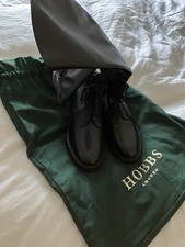Brand New: Hobbs Black Leather