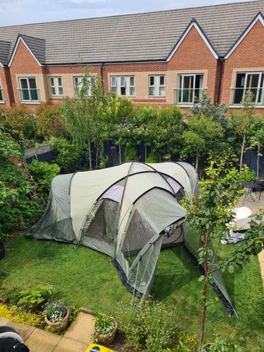 Tent room porch - 3, used