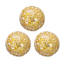 3Pcs Decorative Glass Balls