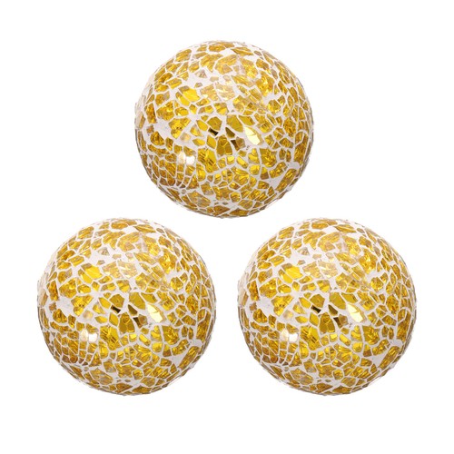 3pcs decorative glass balls - decorative,