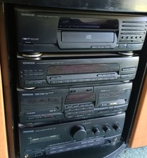 Kenwood Hi‑Fi System  Hi Fi