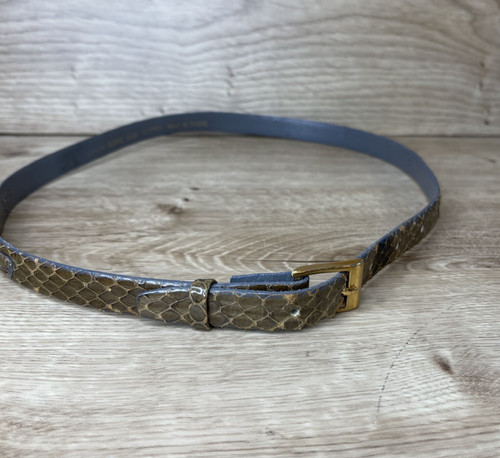 Vintage womens genuine snake - vintage,