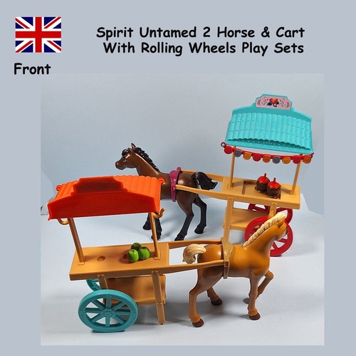 Spirit untamed horse cart - &,