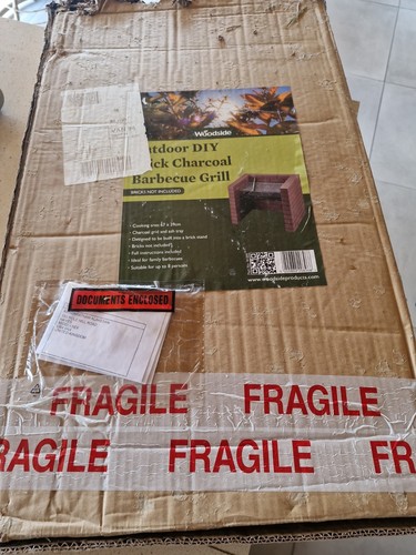 Outdoor diy brick charcoal - diy,