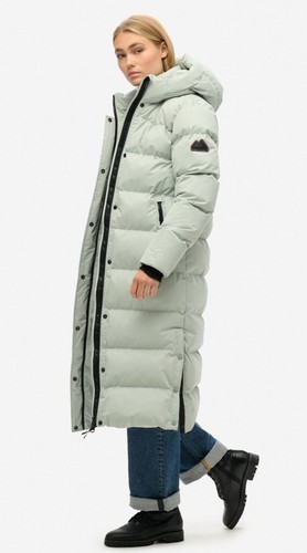 Superdry microfibre longline - microfibre,