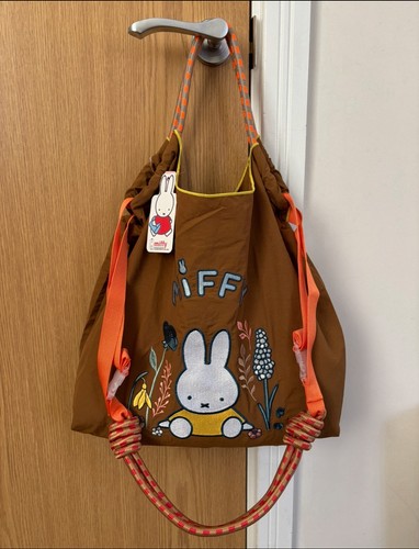 Miffy license tote bag - miffy,