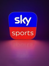 Sky sports light box - sky,