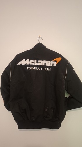 Mclaren formula team black - formula, 1