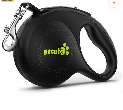 Pecute retractable dog lead - retractable,