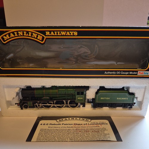 Mainline 075 0 - 4-6-0, rebuilt