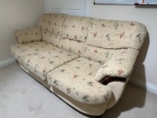 3+2 sofa set (yellow fabric