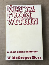 Kenya from Within - W McGregor
