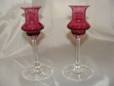 RARE Find - Cranberry Glass