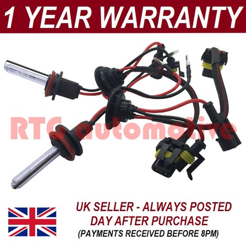 Bulbs for after - 2x, hid