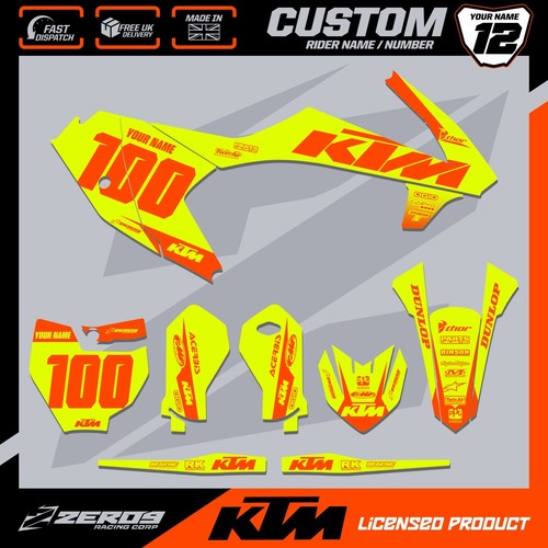 Ktm motocross graphics - 50,