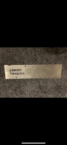 Z20net metal plate - z20net, engine