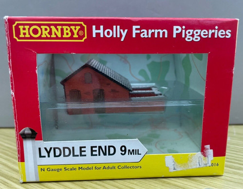 Gauge lyddle end building - end,