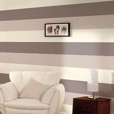 WALLPAPER STRIPE 3 COLOUR