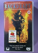 Backdraft, VHS Video, 1990