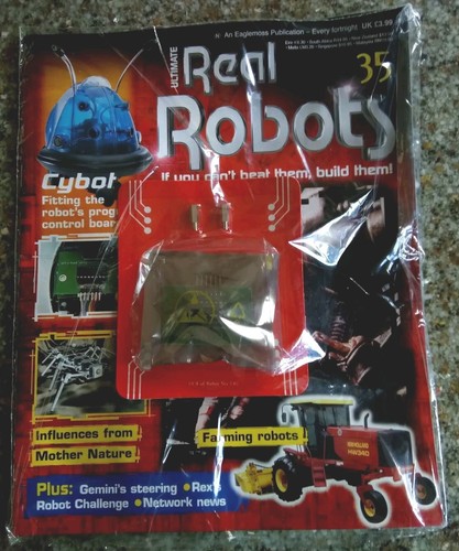 Ultimate real robots magazine - ultimate,