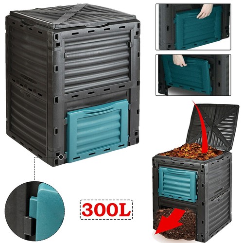 300l composter bin organic - bin,
