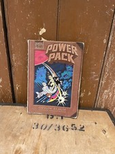 Marvel comics power pack book - comics,