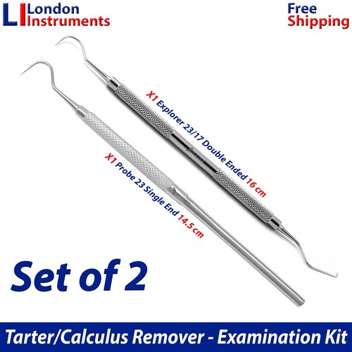 Basic hygienist dental probe - basic,