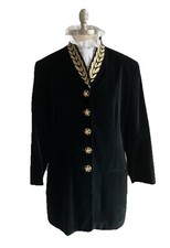 Mondi Black Velvet Jacket Size