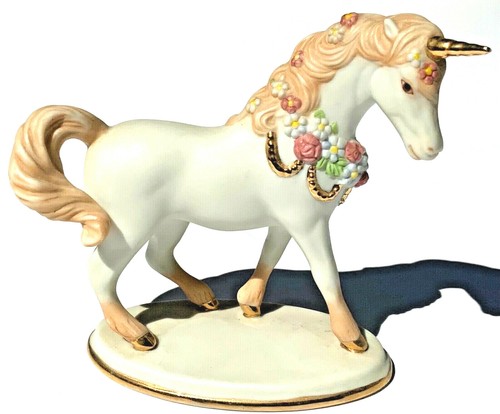 Franklin mint pastel unicorn - franklin,