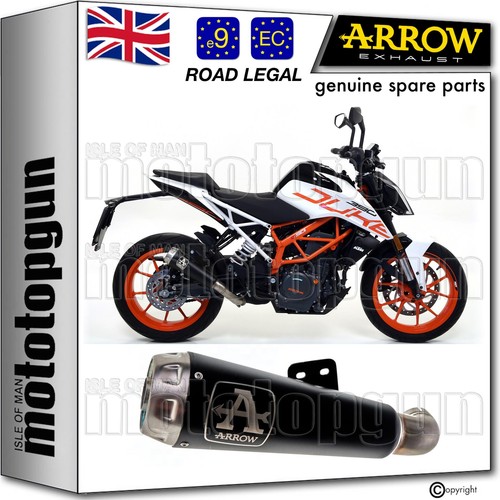 Exhaust black pro arrow for - black,