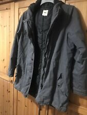 Women’s Vans Jacket Coat Medium Grey