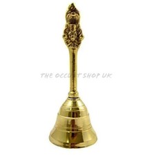 6" BRASS BELL GHANTI CHIME -