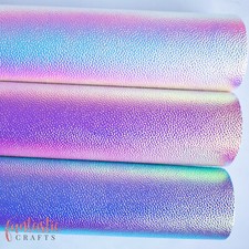 Iridescent Textured Colour