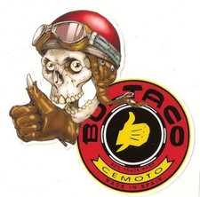 BULTACO Left Skull Laminated