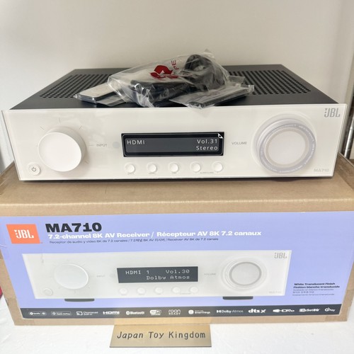 Jbl ma710 2ch - 7.2ch, receiver