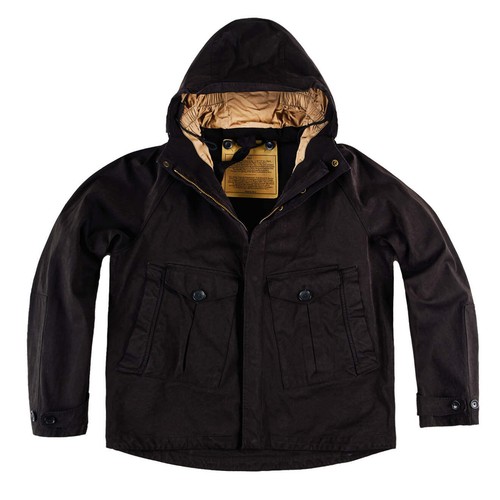 Ten tempest anorak black - tempest,