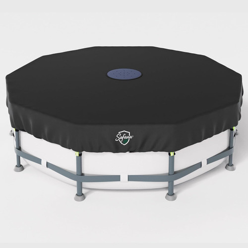 Safana 15ft round pool - pool, cover