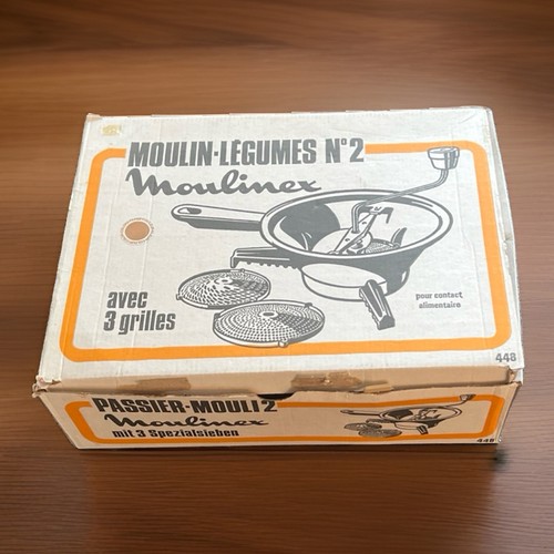 Vtg moulinex légume food - vtg,