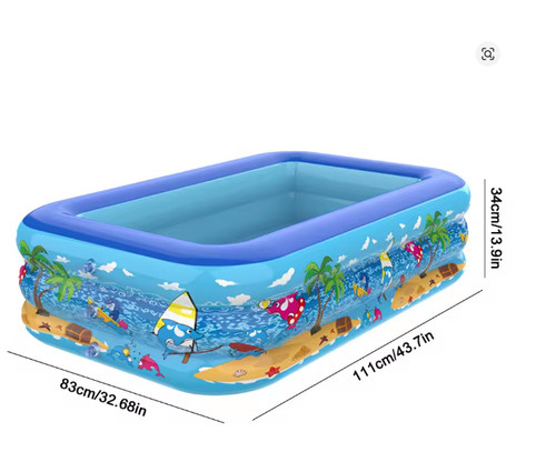 Family large inflatable - large,