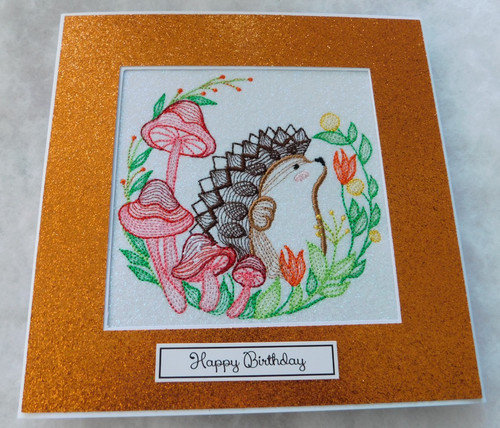 Birthday card machine
