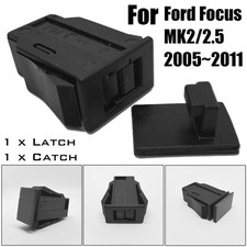 Dashboard Storage Compartment Lid Box Catch Lock Repair Kit Clip For Ford Focus