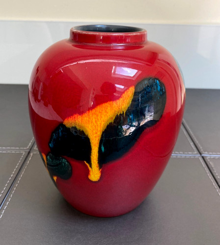 Poole pottery odyssey vase - poole,