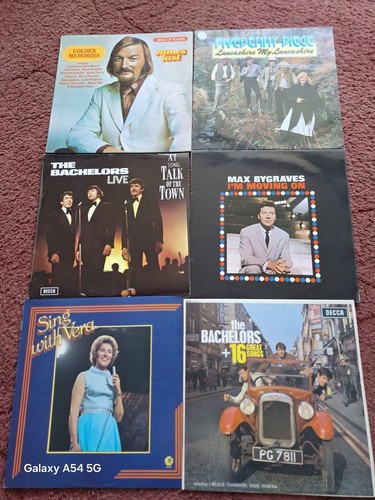 Vintage vinyl job - , lot