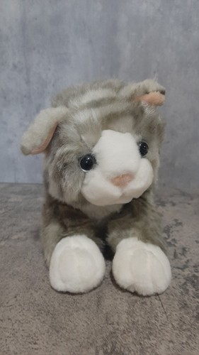 Hamleys pretty tabby cat - tabby,