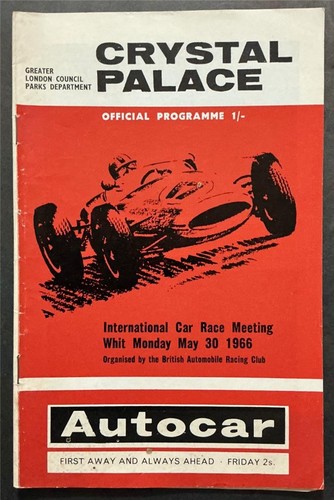 Crystal palace may 1966 - crystal,