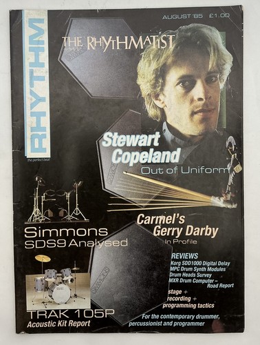 Rhythm magazine july june - rhythm,